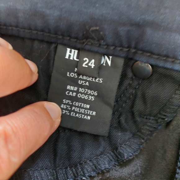 Hudson Nicco Midrise super skinny jeans - Picture 10 of 11